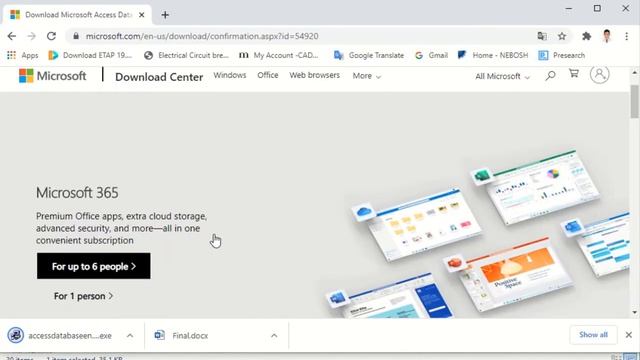 Microsoft access database engine 2016 64 bit driver cannot be located. What do you want to do? смотреть онлайн