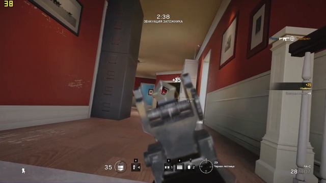 Rainbow Six Siege - GeForce 940m 2GB Gaming (Asus R556L) смотреть онлайн