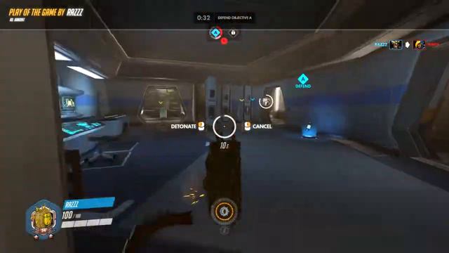 [Overwatch] - Rolling Haystack смотреть онлайн