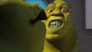 Шрек переехал к Пингвинам из Мадагаскара ЧАСТЬ 2