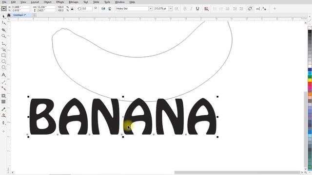 How to Use Envelope Tool in Coreldraw | How to Remove Background in Coreldraw | Coreldraw tutorial смотреть онлайн