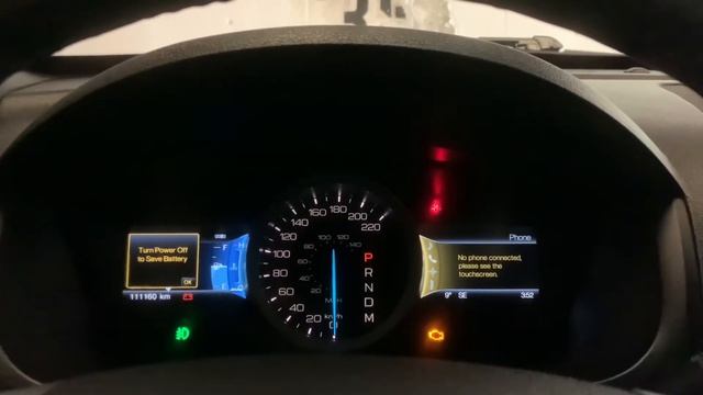 Ford Explorer Startup and chime смотреть онлайн