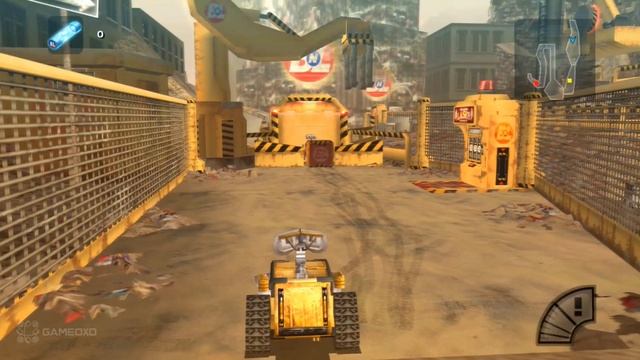 Wall-E: The Video Game - Walkthrough Gameplay - Episode 1: BnL Tune Up - HD 1080p English