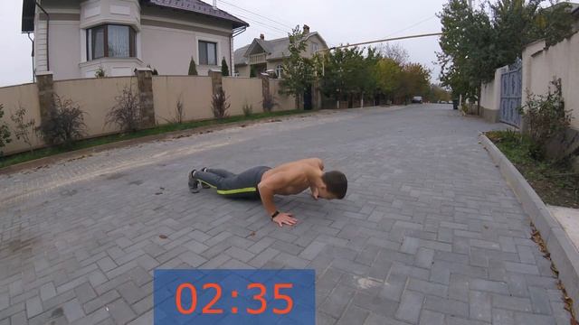 МАКСИМУМ ОТЖИМАНИЙ ЗА 5 МИНУТ смотреть онлайн