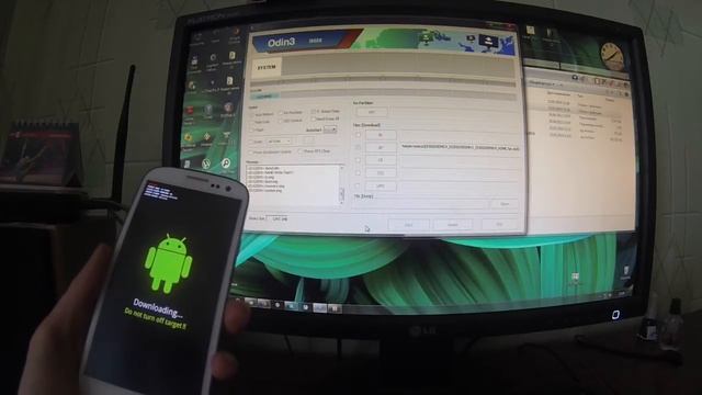 Откат Android 4.3 до 4.1.2 на Galaxy S3 смотреть онлайн