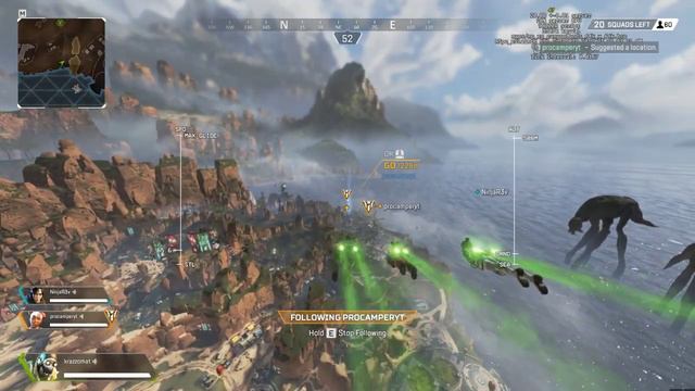 Apex Legend #WhereTheFuckIam смотреть онлайн