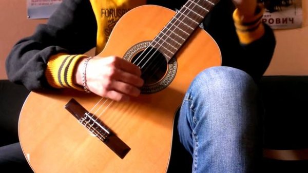 Greensleeves на гитаре