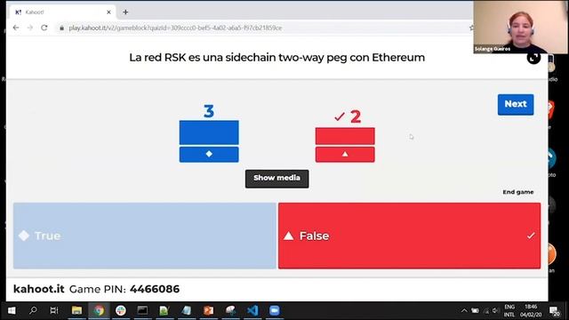 Serie de Webinar: Instala tu primer nodo usando Geth con tu nodo local de RSK смотреть онлайн