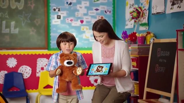 Интерактивный плюшевый медведь Luv'n Learn смотреть онлайн