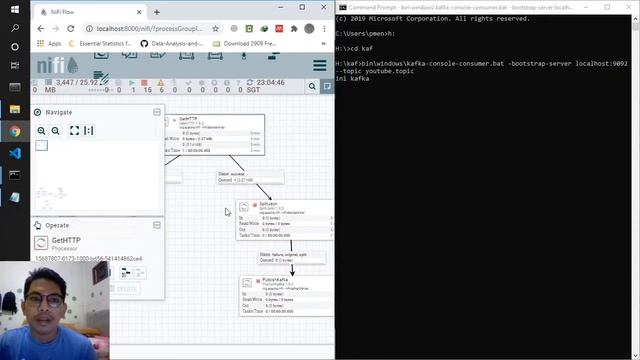 Membuat Datalake dengan Apache NiFi dan Kafka (Final) смотреть онлайн
