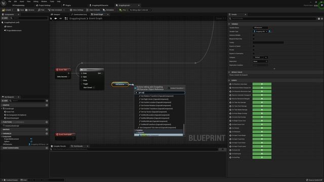 Grappling Hook Virtual Reality Player in Unreal Engine смотреть онлайн