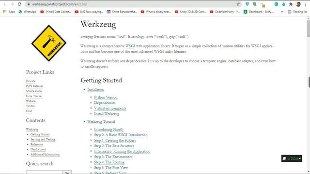#recipy1 Werkzeug Full Course From Scratch | Werkzeug Tutorial For Beginners | WSGI Python | AIOC смотреть онлайн