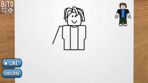 Как нарисовать Бекон (Роблокс)