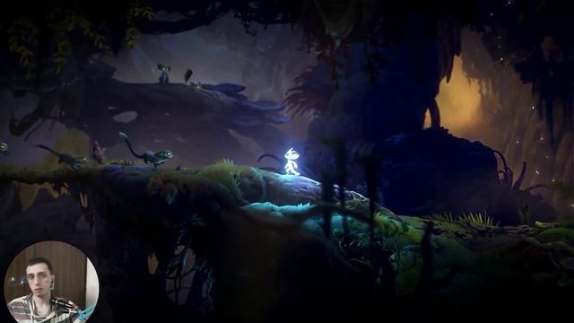 Ori and the Will of the Wisps #part2 "Серый волчара-жучара" смотреть онлайн