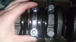 Люфт шатуна приора