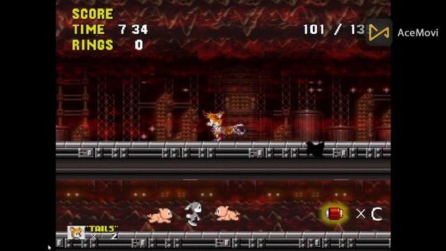 Соник Exe Начало Кошмара Ремейк!Путь Инера Красное Кольцо ► Sonic.Exe: Nightmare Beginning Remake #