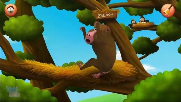 Kids Learn Wild Animals Names - Feeding Time Safari Fun Educational Game for Toddlers