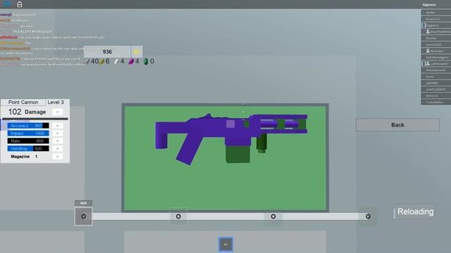 [ROBLOX: Space Frontier] - Lets Play Ep 2 - NEW GUNS! смотреть онлайн