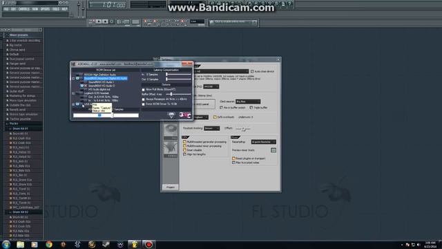 FL Studio tutorial How to change audio input/output source смотреть онлайн