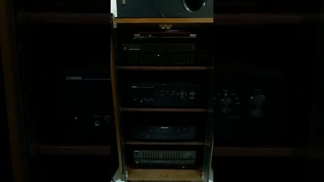 Yamaha NS-777 + Yamaha A-S500 Bass I love you @ DAUD 777 смотреть онлайн