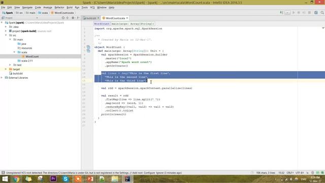 Installation of Spark 2.1.0 on Intellij IDEA 2016.3.5 and Windows 8 смотреть онлайн