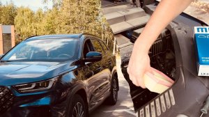 Замена воздушного фильтра на CHERY TIGGO 8 PRO 1.6T своими руками