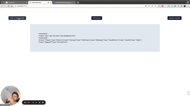 How React Suspense + RSC enchances UX смотреть онлайн