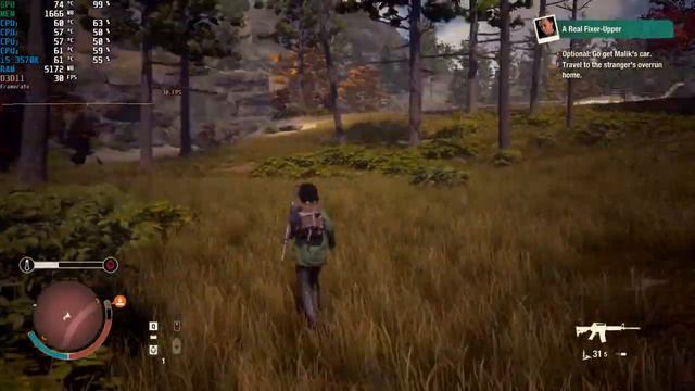 GTX 750 Ti | State Of Decay 2 Ultra Graphics | i5 3570K | 8GB Ram | 720P Ultra Test смотреть онлайн