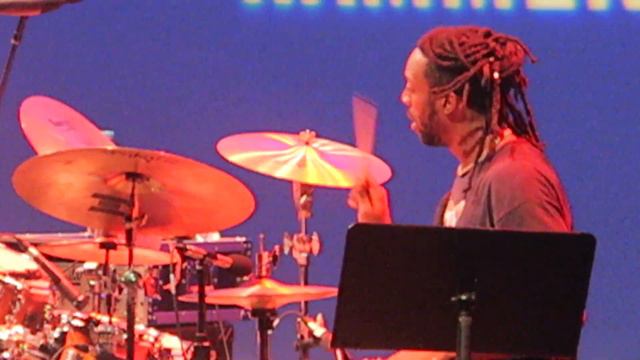 James Francies (keys) w Mike Mitchell drums MY FAVORITE THINGS at San Jose Jazz fest 2021 смотреть онлайн