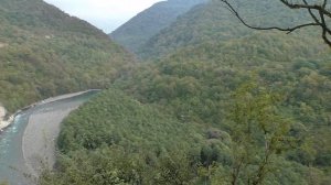 Багадские скалы, Кодорское ущелье. Абхазия