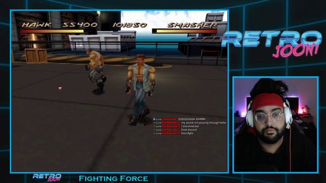 Let's Play: Fighting Force смотреть онлайн