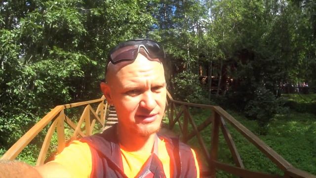 Начало бюджетного велопутешествия по Карелии- первые достопримечательности [Karelia Cheap Trip] смотреть онлайн