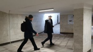 На станции метро «Ботанический сад» открылся подуличный переход (декабрь 2023)