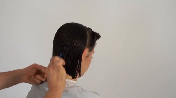 Стрижка каре на удлинение