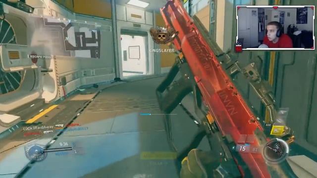 EPIC REKT Assault Rifle Will KILL EVERYONE on Infinite Warfare! - "R3K - R3KT" Epic Weapon! (COD IW смотреть онлайн