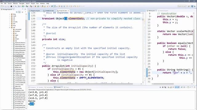 ? JAVA | Listen 14 - LinkedList vs. ArrayList смотреть онлайн