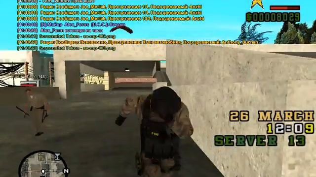 [Samp-rp 13] LVPD // Тренировка #2 смотреть онлайн