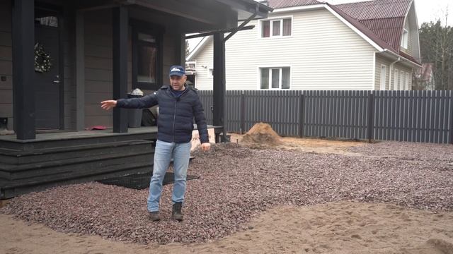 Ландшафтный дизайн. Благоустройство участка. смотреть онлайн