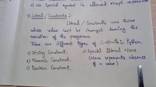 Tokens in Python Programming смотреть онлайн