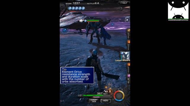 MOBIUS FINAL FANTASY Android (English) GamePlay #1 [60FPS] смотреть онлайн