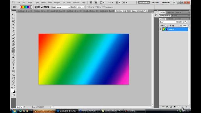 How To Have Multi Colored Smoke In Photo Shop Cs5