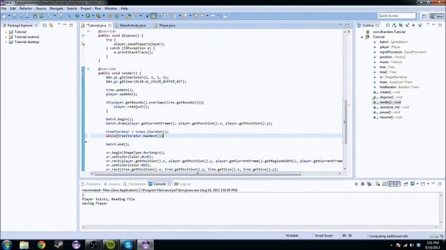 Android Game Development in Java - Part 7: Rendering Multiple Objects смотреть онлайн