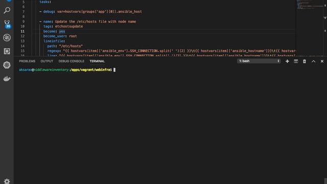Ansible update /etc/hosts file of all servers within host group - DNS setup смотреть онлайн