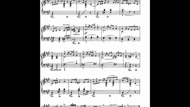 Grieg Lyric Pieces Book I, Op.12 - 5. Popular Melody смотреть онлайн