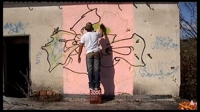 Old School Brothers - bboyRene Graffiti - Orchidea смотреть онлайн