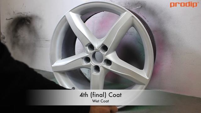 Plasti Dip Pearlizer (Pearl Effect) over White base coat смотреть онлайн