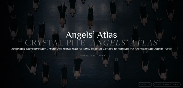 Angels' Atlas - Crystal Pite