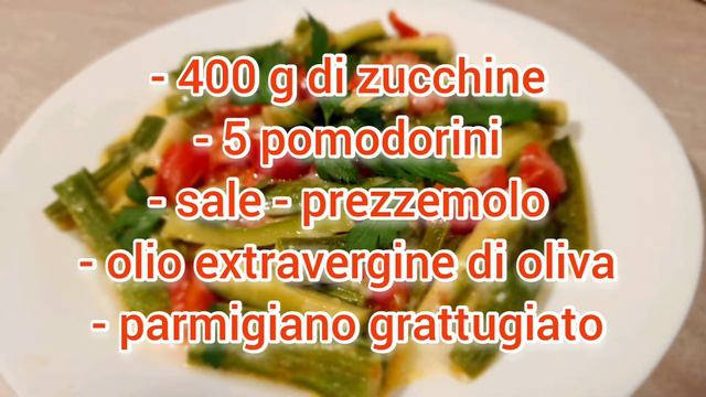 Hai delle zucchine? Prova queste 2 veloci ricette di zucchine. Zucchine in padella buonissime! смотреть онлайн