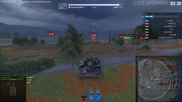 The Last Waffentrager E110 - Highlights смотреть онлайн