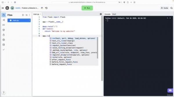 Create and Publish a Website with Python in 2 Minutes | Automate Everything with Python
